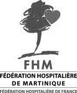 logo FHM - Fédération Hospitalière de Martinique